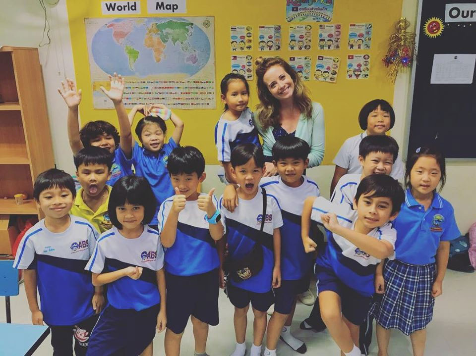 Classroom-Maggie-O-Malley-Chiang-Mai-Thailand
