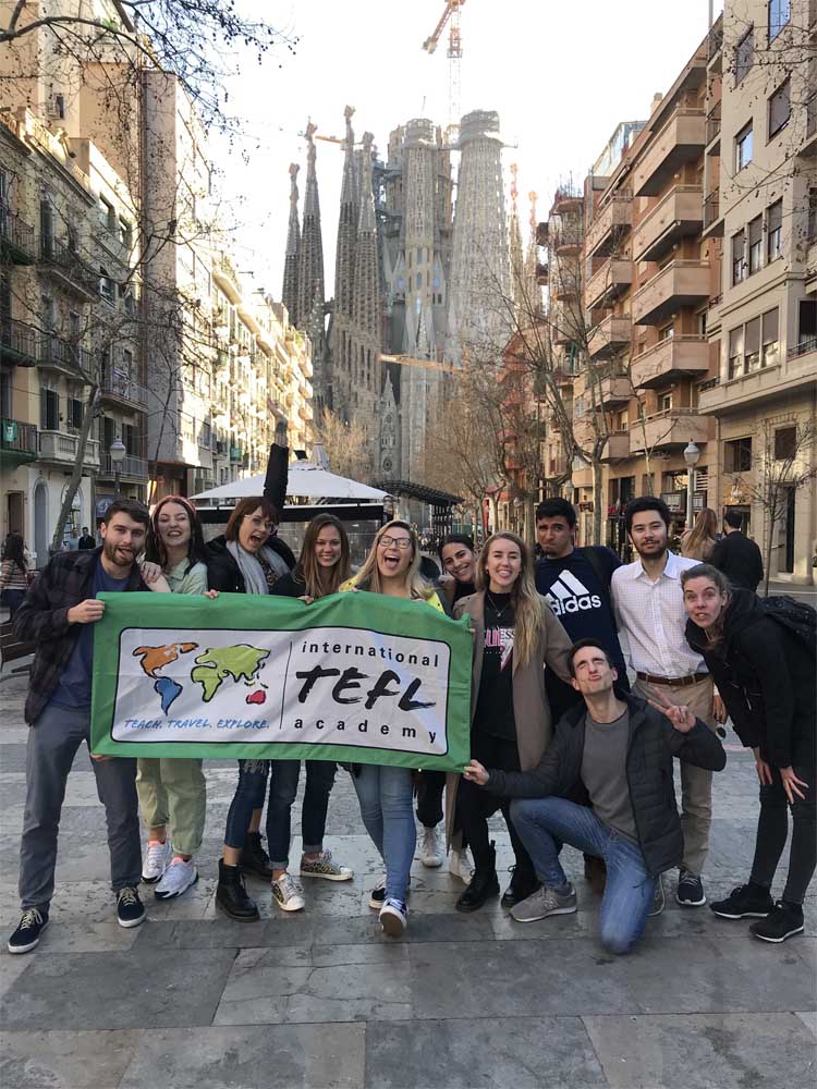 Teach English in Spain TEFL