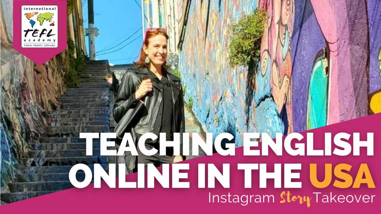 Day in the Life Teaching English Online in the USA with Becca Largacha