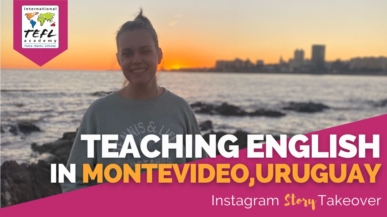 Day in the Life Teaching English in Montevideo, Uruguay with Madeline Peak