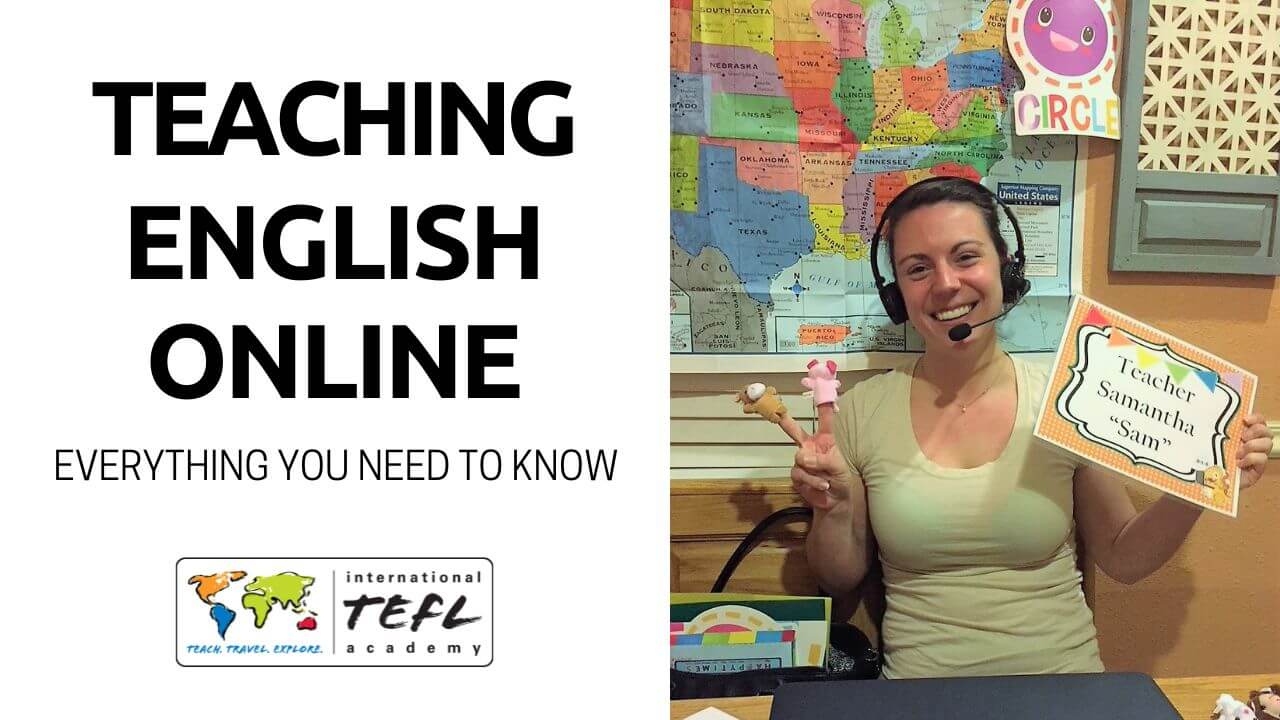 Teaching English Online: Everything You Need to Know