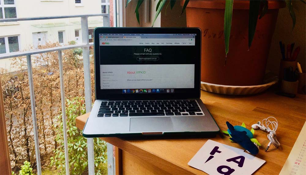 Teach English Online as a side hustle