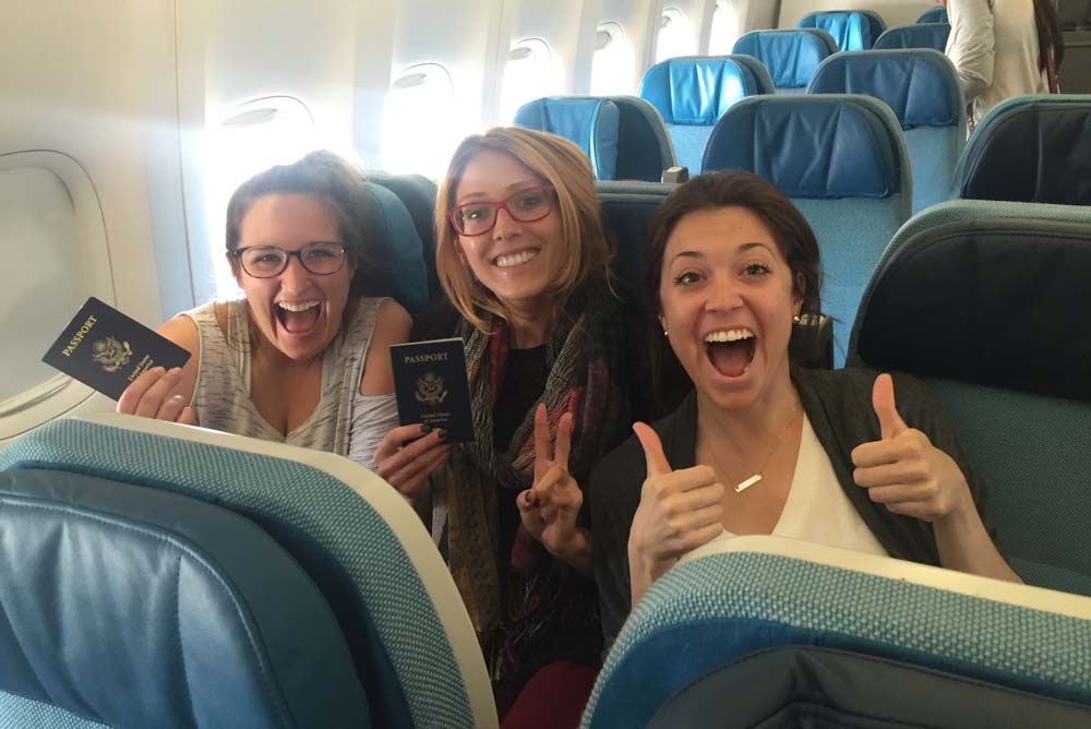 i want to teach english abroad