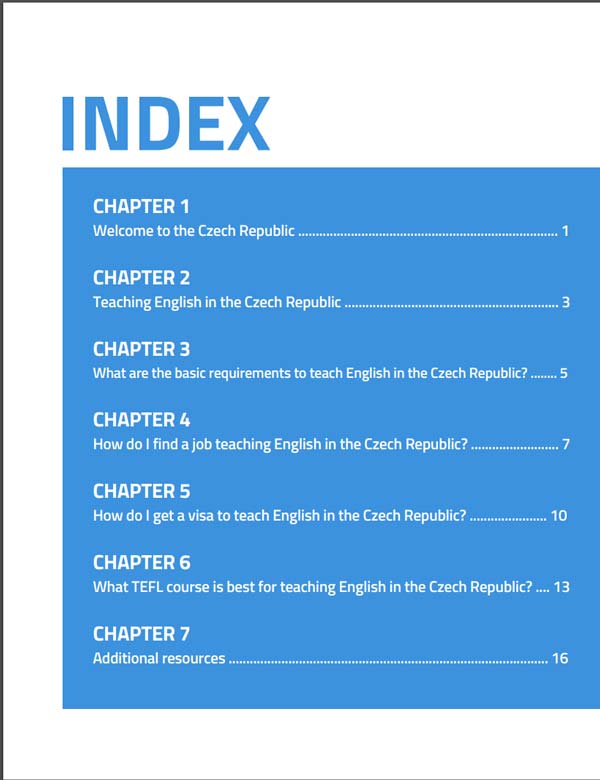 TEFL Czech Republic