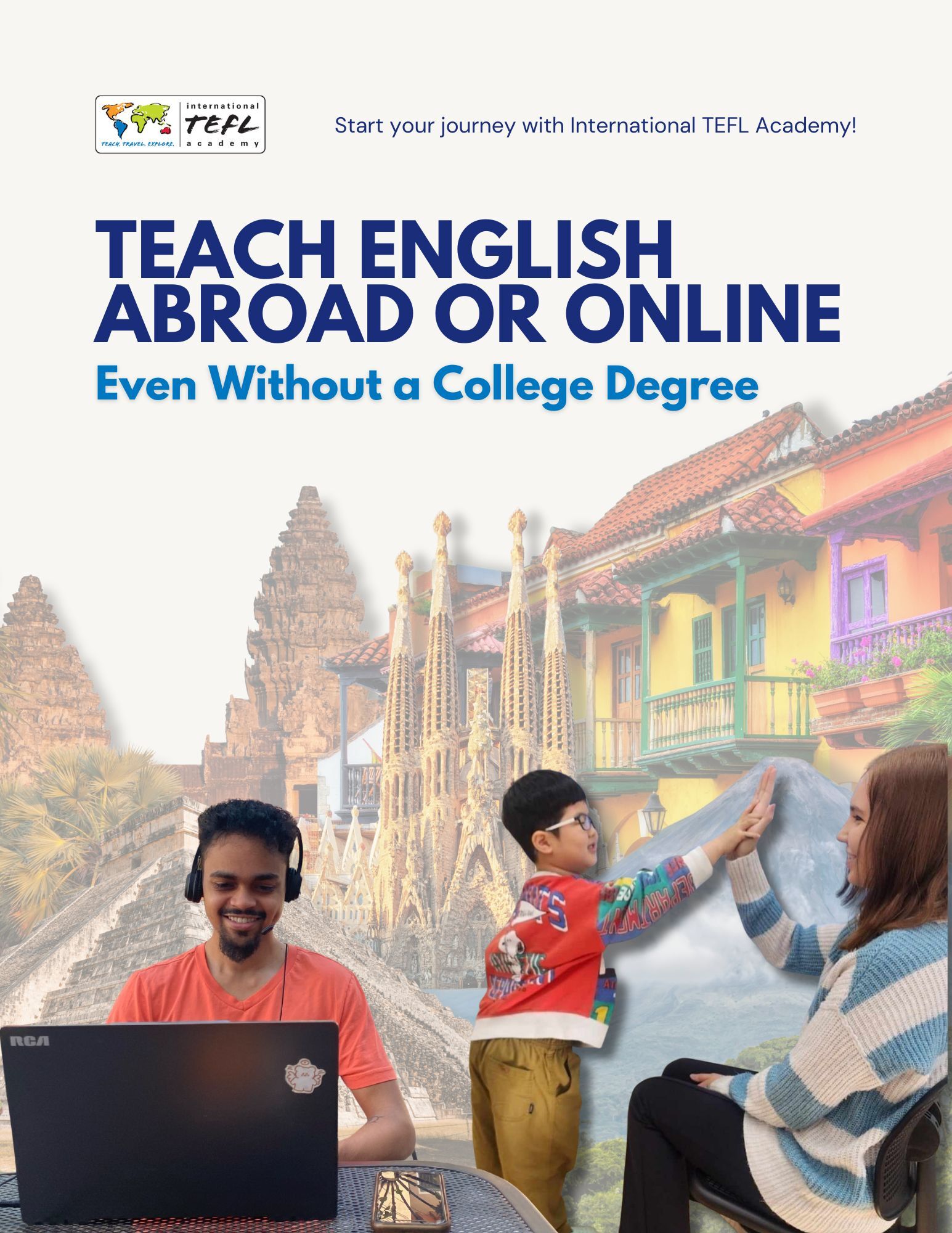 TEFL No Degree Guide