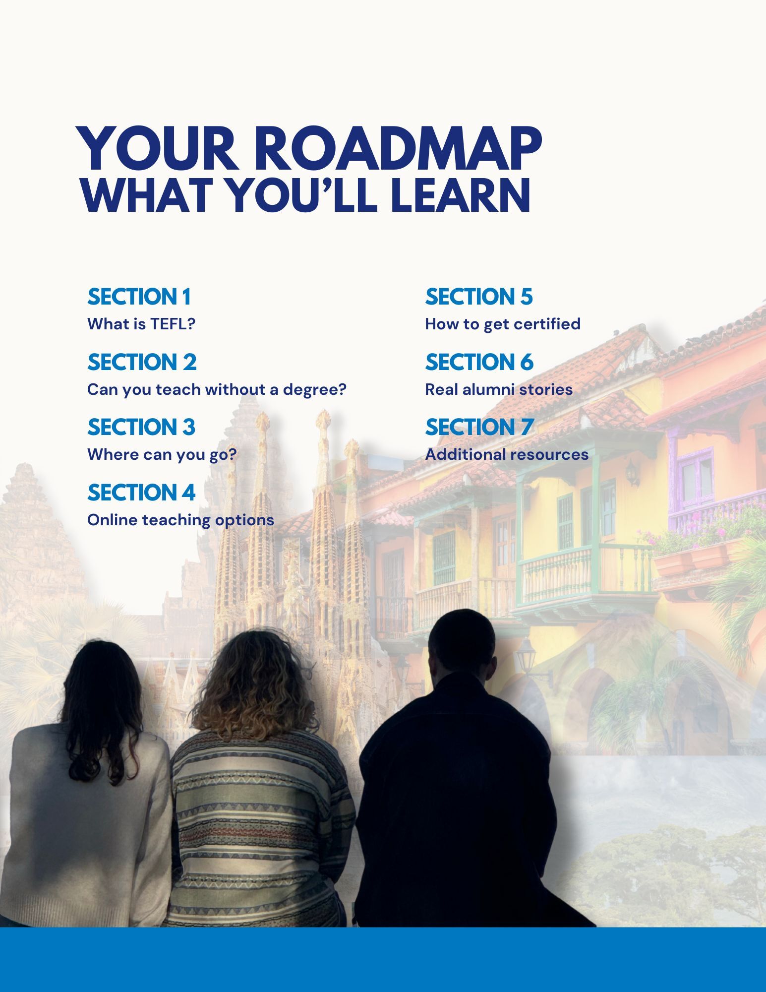 Teach English Abroad & Online Without a Degree