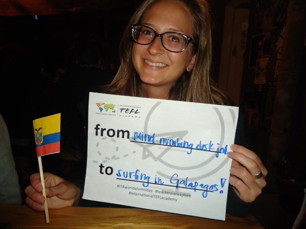 World Alumni Day Ecuador