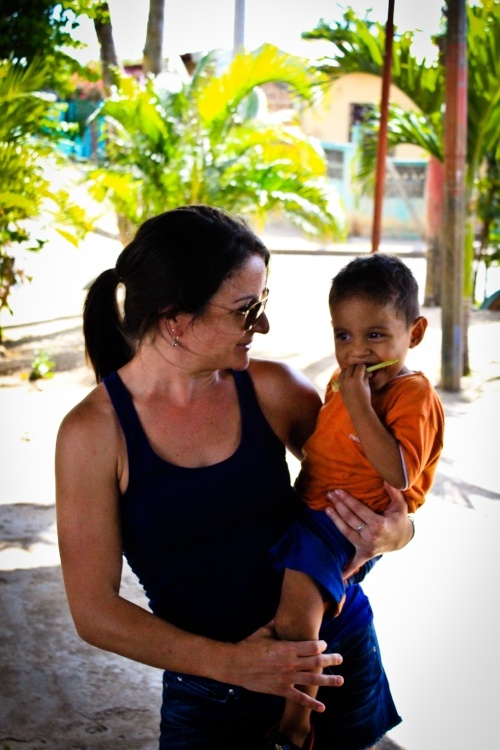 ITA Staff volunteer in Nicaragua