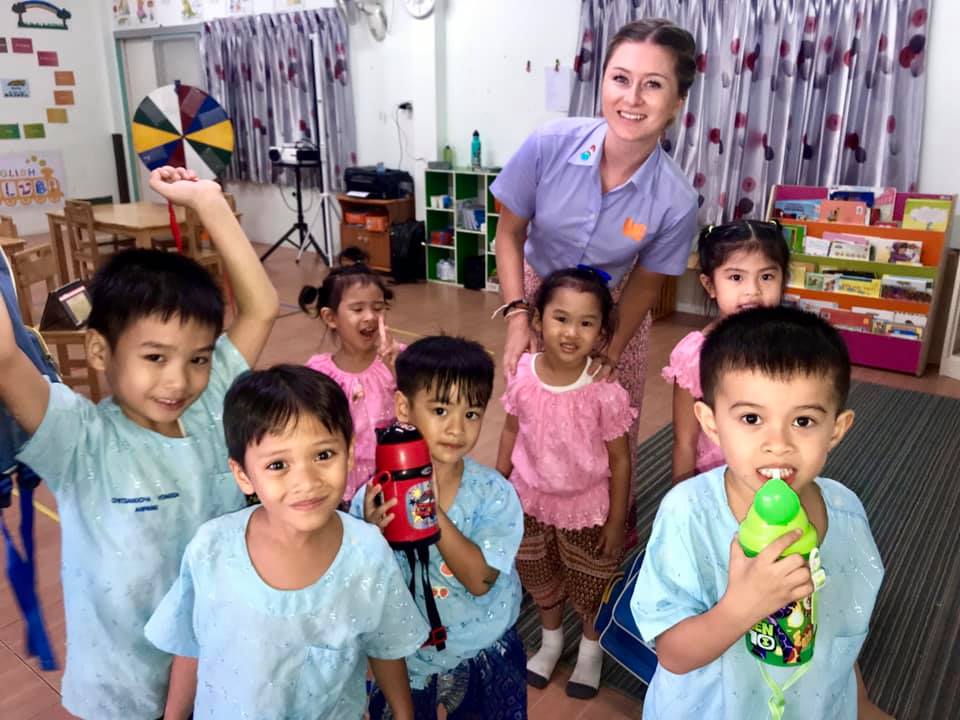 Teaching English in Sriracha, Thailand - Alumni Q&A with Sierra Duke
