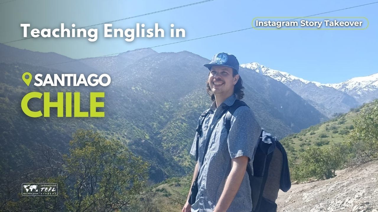 Day in the Life Teaching English in Santiago, Chile with Bennett Wynkoop