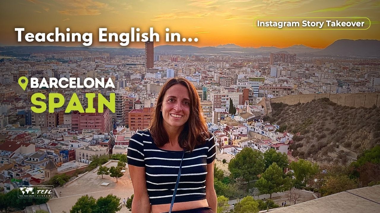 Day in the Life Teaching English in Barcelona, Spain with Brittany Dion