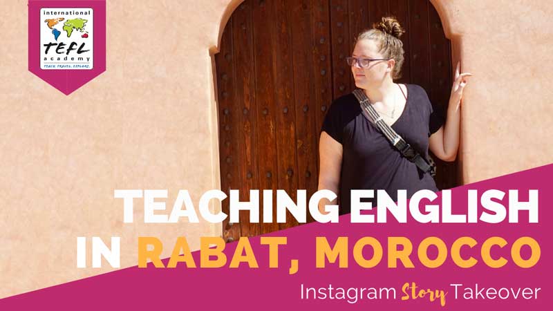 Day in the Life Teaching English in Rabat, Morocco with Miranda Schoonover