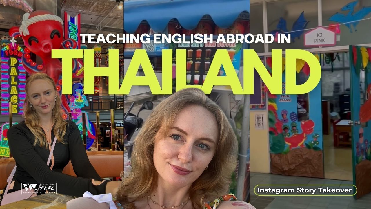 Day in the Life Teaching English in Bangkok, Thailand with Emelia Moorman
