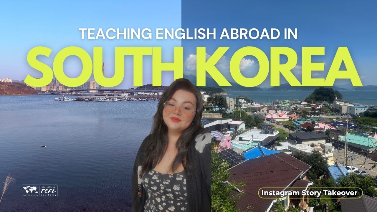 Day in the Life Teaching English in South Korea with Ezra Epperly