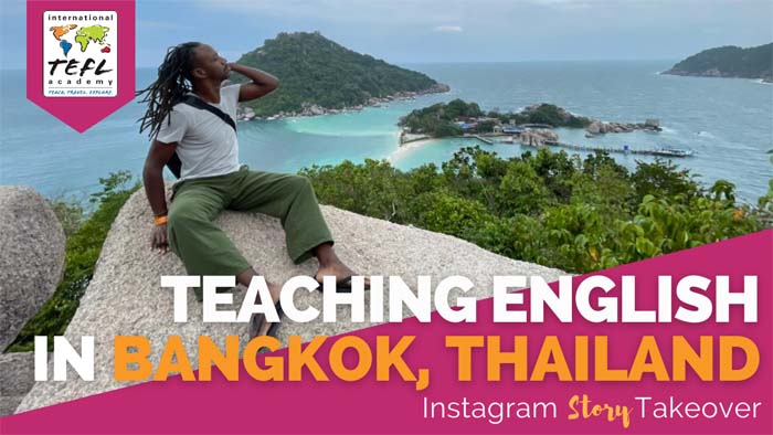 Day in the Life Teaching English in Bangkok, Thailand with Roderick Hilliard