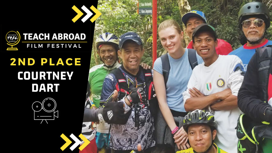 Teach Abroad Film Festival: Courtney Dart - Peace, Love, Indonesia