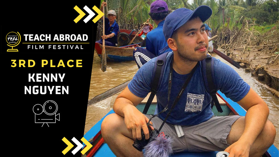 Teach Abroad Film Festival: Kenny Nguyen - The Other Side of Fear