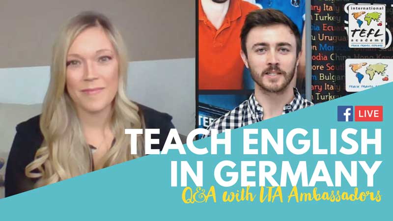 Teach English In Germany - Alumni Q&A with Tamie Arietta