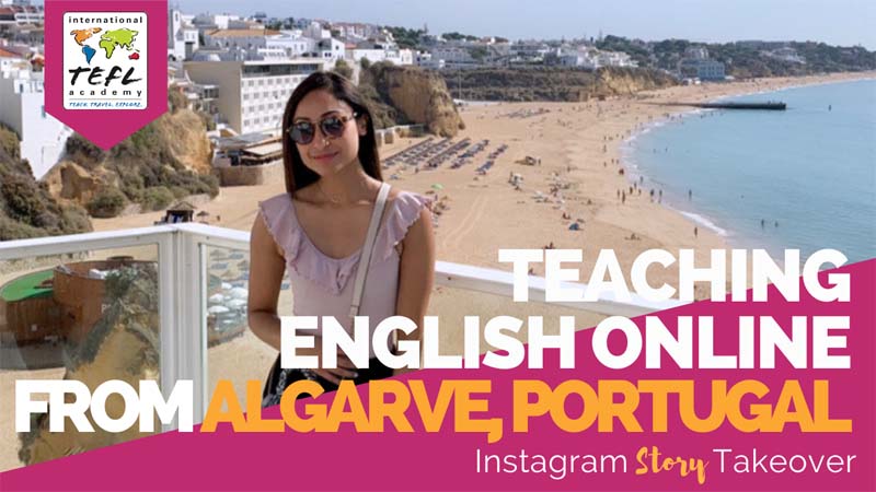 Day in the Life Teaching English Online from Algarve, Portugal with Gargie Kejriwal