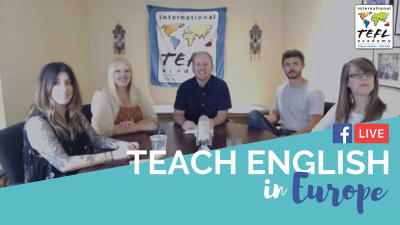 Teach English in Europe - ITA Advisor Q&A