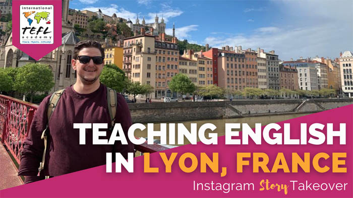 Day in the Life Teaching English in Lyon, France with Sean Bouland