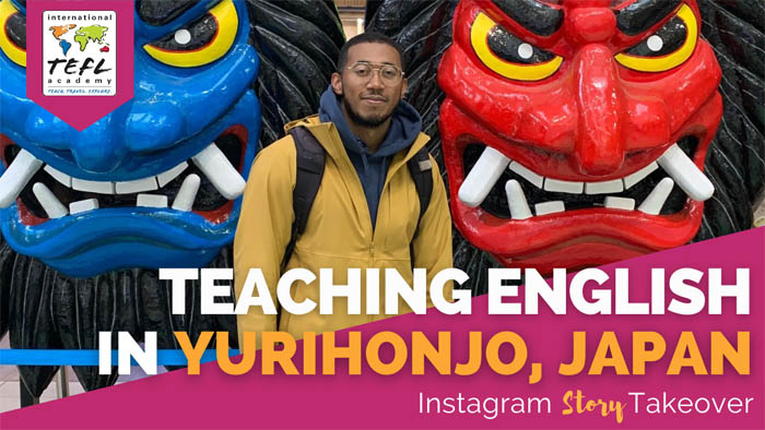 Day in the Life Teaching English in Yurihonjo, Japan with Solomon Crawford