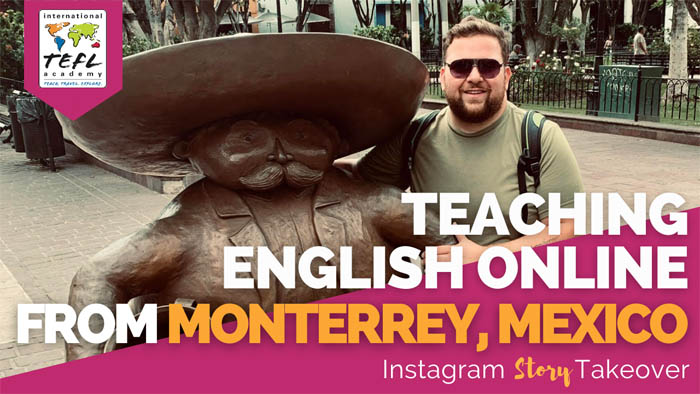 Day in the Life Teaching English Online from Monterrey, Mexico with Anthony Bodnar