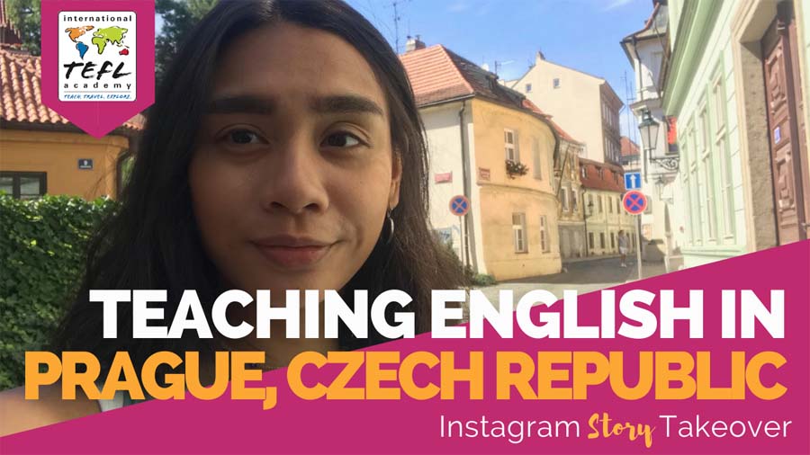 Day in the Life Teach English in Prague, Czech Republic with Jessica Diesta