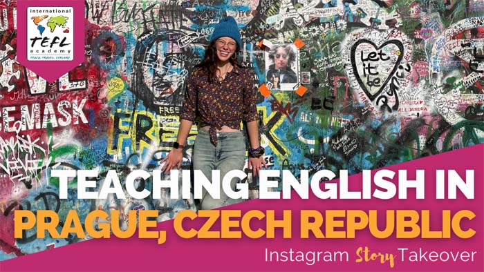 Day in the Life Teaching English in Prague, Czech Republic with Zoë Sapienza