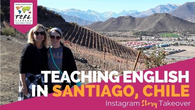 Day in the Life Teaching English in Santiago, Chile with Emma Collins