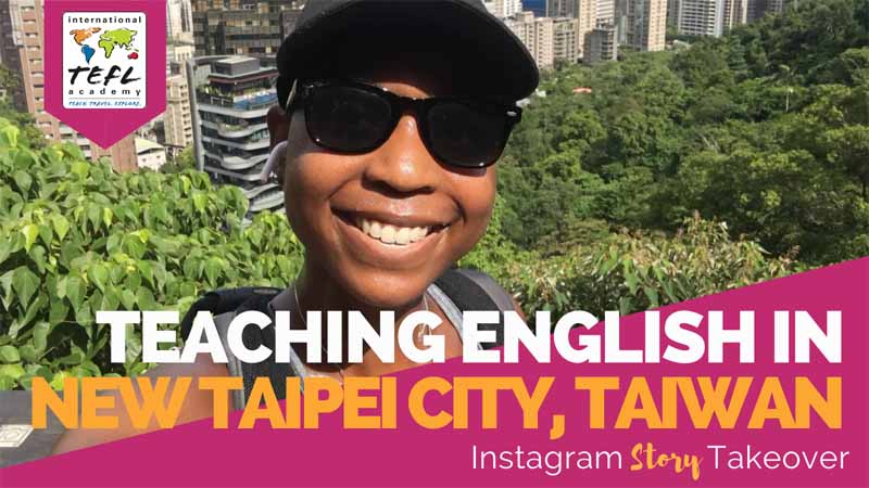 Day in the Life Teaching English in New Taipei City, Taiwan with Sydney Parsons