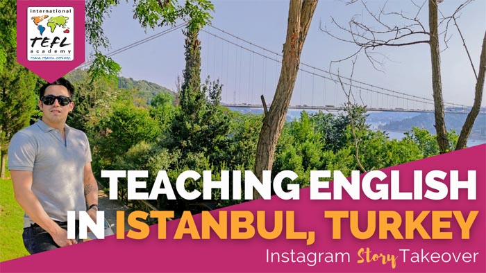 Day in the Life Teaching English in Istanbul, Turkey with Anthony Copeland