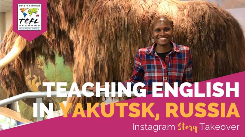 Day in the Life Teaching English in Yakutsk, Russia with Kristine Bolt (Part 2)