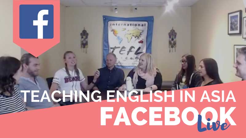 Teaching English In Asia with ITA Staff