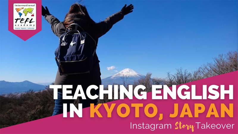 Day in the Life Teaching English in Kyoto, Japan with Amanda McWilliams