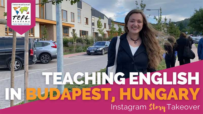 Day in the Life Teaching English in Budapest, Hungary with Nina Garcia