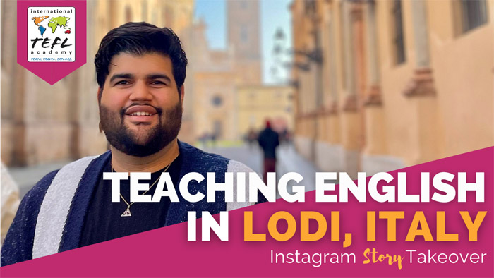 Day in the Life Teaching English in Lodi, Italy with Kevin Velez