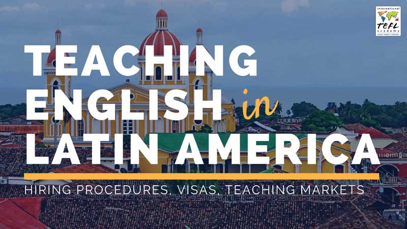 Teaching English in Latin America [Webcast]