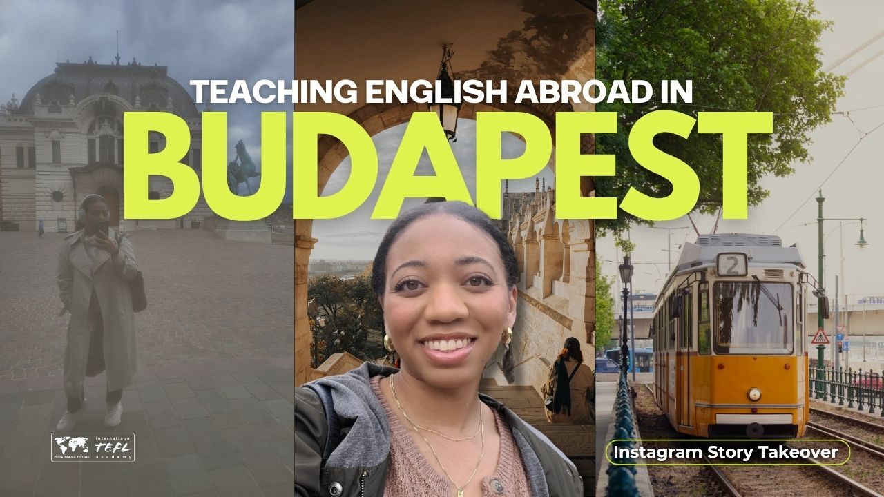 Day in the Life Teaching English in Hungary, Budapest with Zoë Holloway
