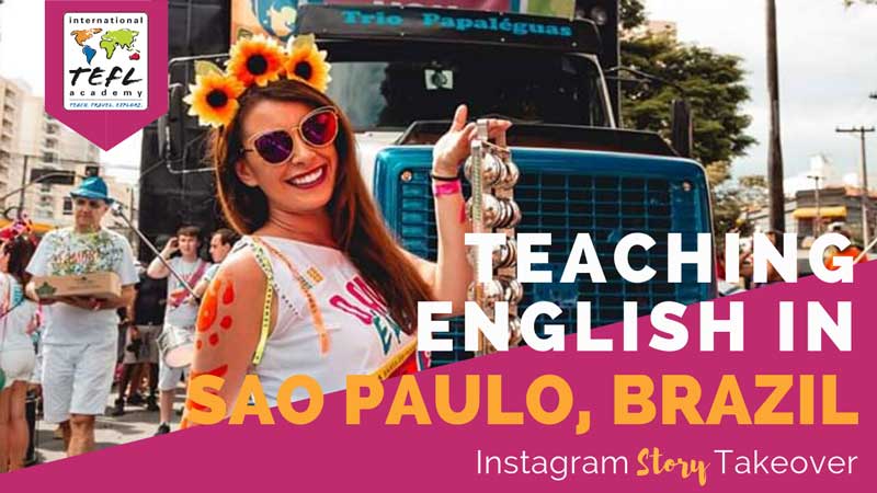 Day in the Life Teaching English in São Paulo, Brazil with Julie Collins