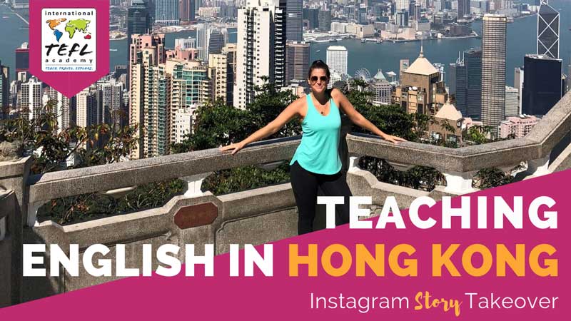 Day in the Life Teaching English in Hong Kong with Shelby Gehrdes