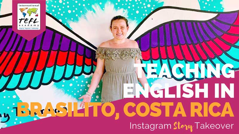 Day in the Life Teaching English in Brasilito, Costa Rica with Courtney Hall