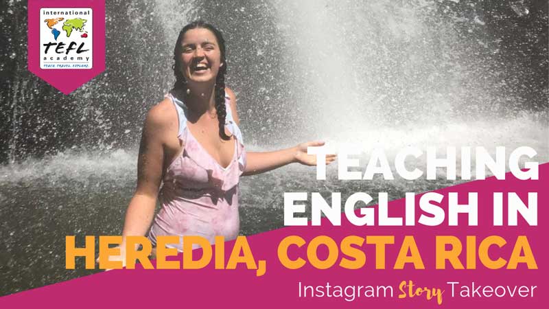 Day in the Life Teaching English in Heredia, Costa Rica with Morgan Engle