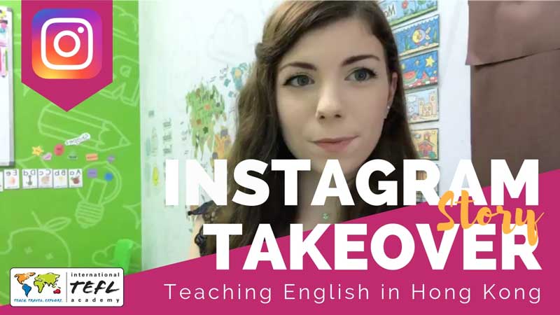 Day in the Life Teaching English in Hong Kong with Anna Lofdahl