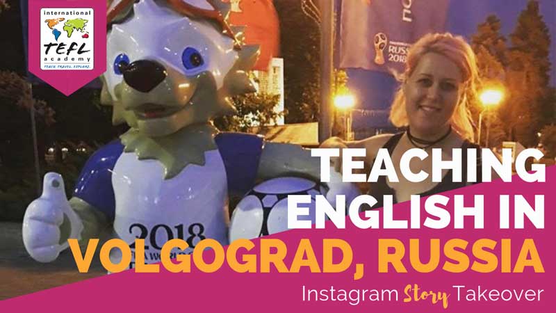 Day in the Life Teaching English at a Summer Camp in Volgograd, Russia with Michelle Lunsky
