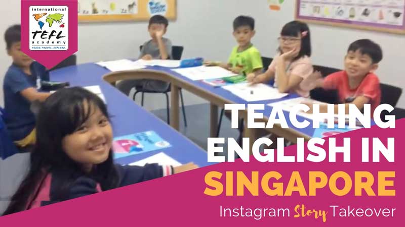 Day in the Life Teaching English in Singapore with Brittany Shultz