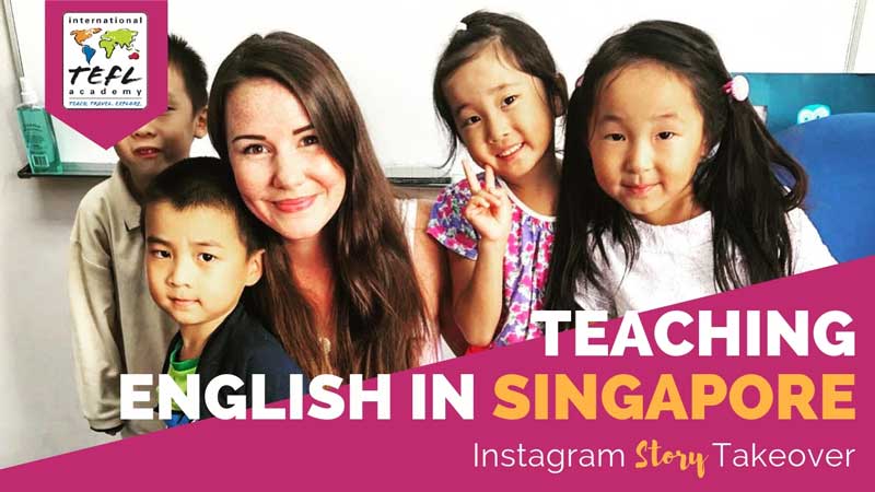 Day in the Life Teaching English in Singapore with Kelsey Ax