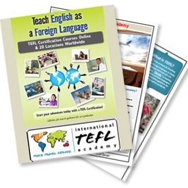 Download a Free Brochure for Teaching English Abroad