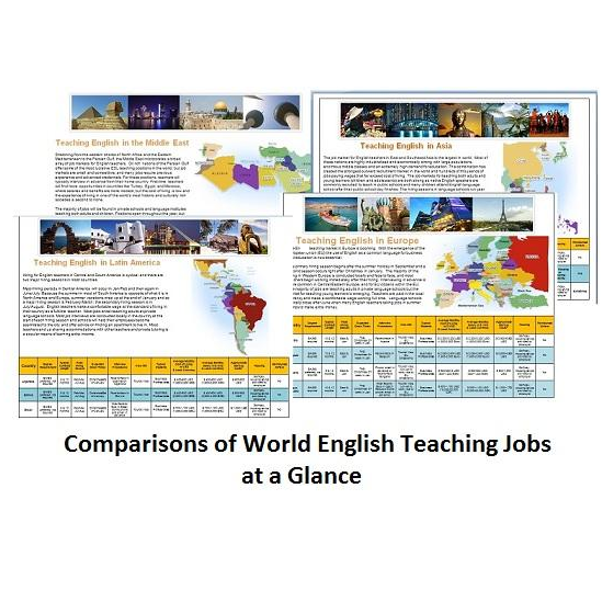 Tefl Country Chart