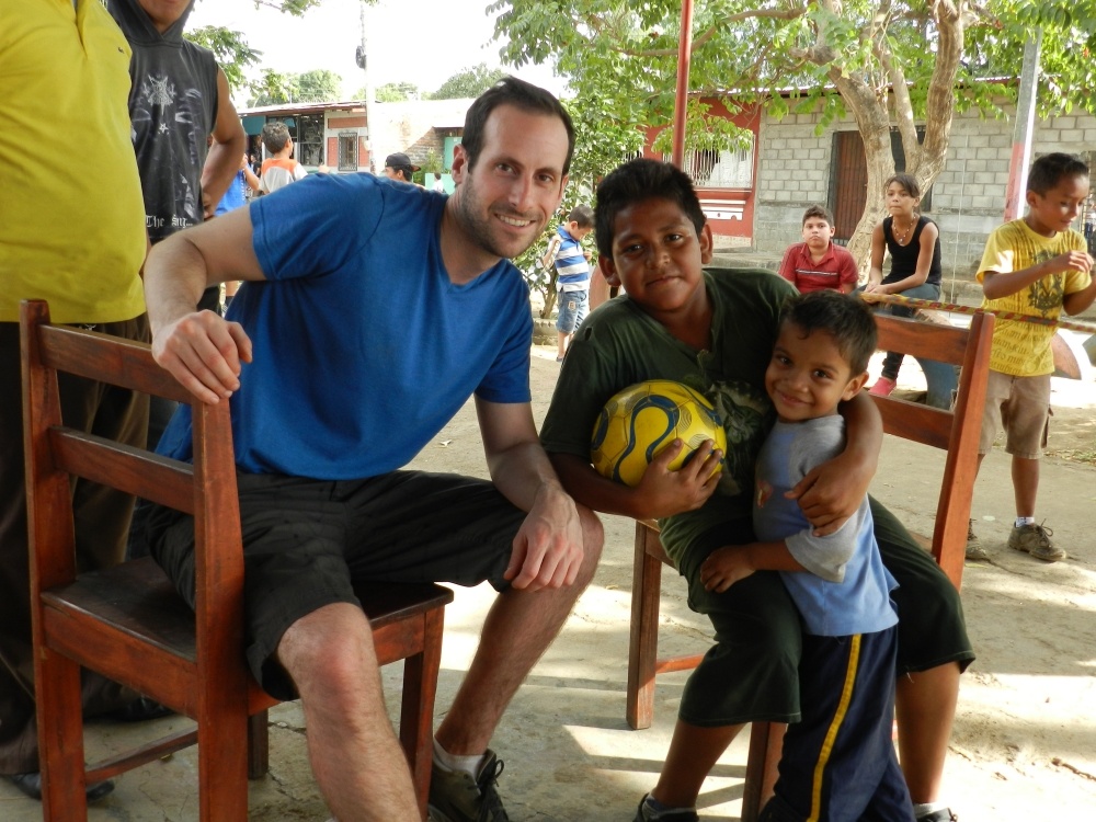 ITA Staff volunteer in Nicaragua